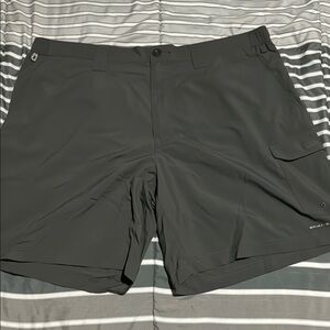 PFG Columbia Black Men's Shorts